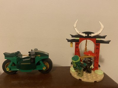 LEGO NINJAGO Lloyd Ninja Street Bike Toy for Kids 4+ 71788