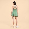 Blogilates Women's Tie Front Twirl Active Dress - 2 of 4