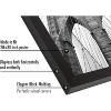 Americanflat 20x30 inch Black Poster Frame | Polished Plexiglass. Hanging Hardware Included! - 2 of 4