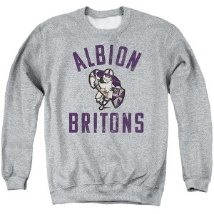 Albion College Official Britons Logo Adult Crewneck Sweatshirt - 1 of 4