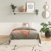RealRooms DreamSaver Set Platform Bed Frame + Mattress Included.  Twin Size Platform Bed and 6-Inch Mattress Set - 2 of 4