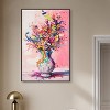 Art Remedy Burst of Color Vase Graffiti Pop Art  Framed - 2 of 4