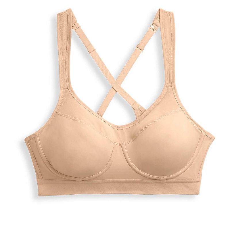 Jockey Women's Forever Fit Low Impact Unlined Active Bra, 3 of 4