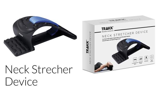 TRAKK Neck Stretcher, 2 of 6, play video