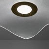 Oxygen Lighting Medusa 1 - Light Flush Mount in  Aged Brass - 2 of 3