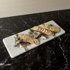 Brown Agate and Marble Serving Board by Foreside Home & Garden - 2 of 4