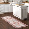 Nuloom Melanie Transitional Medallion Pet Friendly Machine Washable Area Rug - 2 of 4