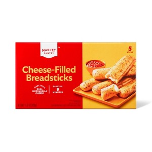 Cheese Filled Frozen Breadsticks - 12oz - Market Pantry™ - 1 of 3
