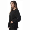 Just Love Womens Solid Jacket Uniform Coat - Nurses Scrub Labcoat - 2 of 3