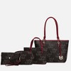 MKF Collection Alexy M Signature Tote Purse Handbag Women’s Set Vegan Leather by Mia K. - 2 of 4