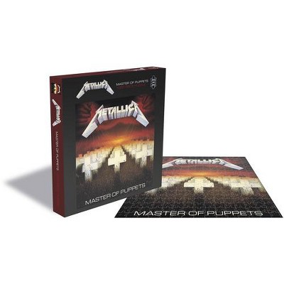 Metallica Master Of Puppets (1000 Piece Jigsaw Puzzle)