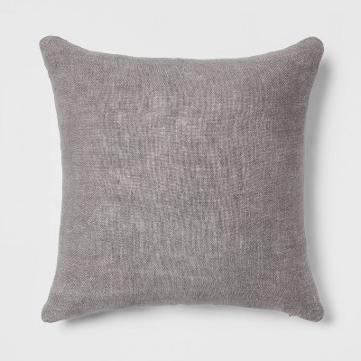 Linen Square Throw Pillow - Threshold™