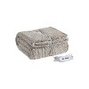 Eddie Bauer 50"x70" Lookout Mountain Throw Blanket Brown - 4 of 4