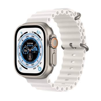 Apple Watch Ultra GPS + Cellular Titanium Case with Ocean Band