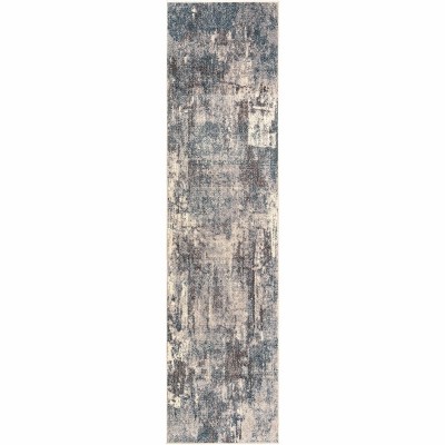 Hauteloom Netherfield Abstract Gray Rug