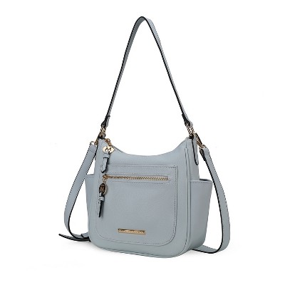 MKF Collection Wally vegan Leather Women' s Hobo Shoulder Bag by Mia K