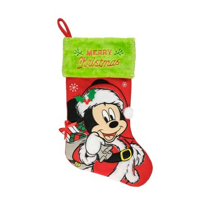 mickey mouse christmas stocking