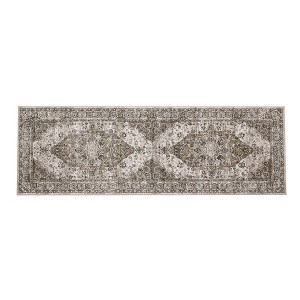 COZONY Machine Washable Vintage Floral Runner Rug for Hallway Kitchen Bathroom - 1 of 4