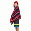 22"x51" NFL New England Patriots Liner Youth Hooded Towel - 2 of 3