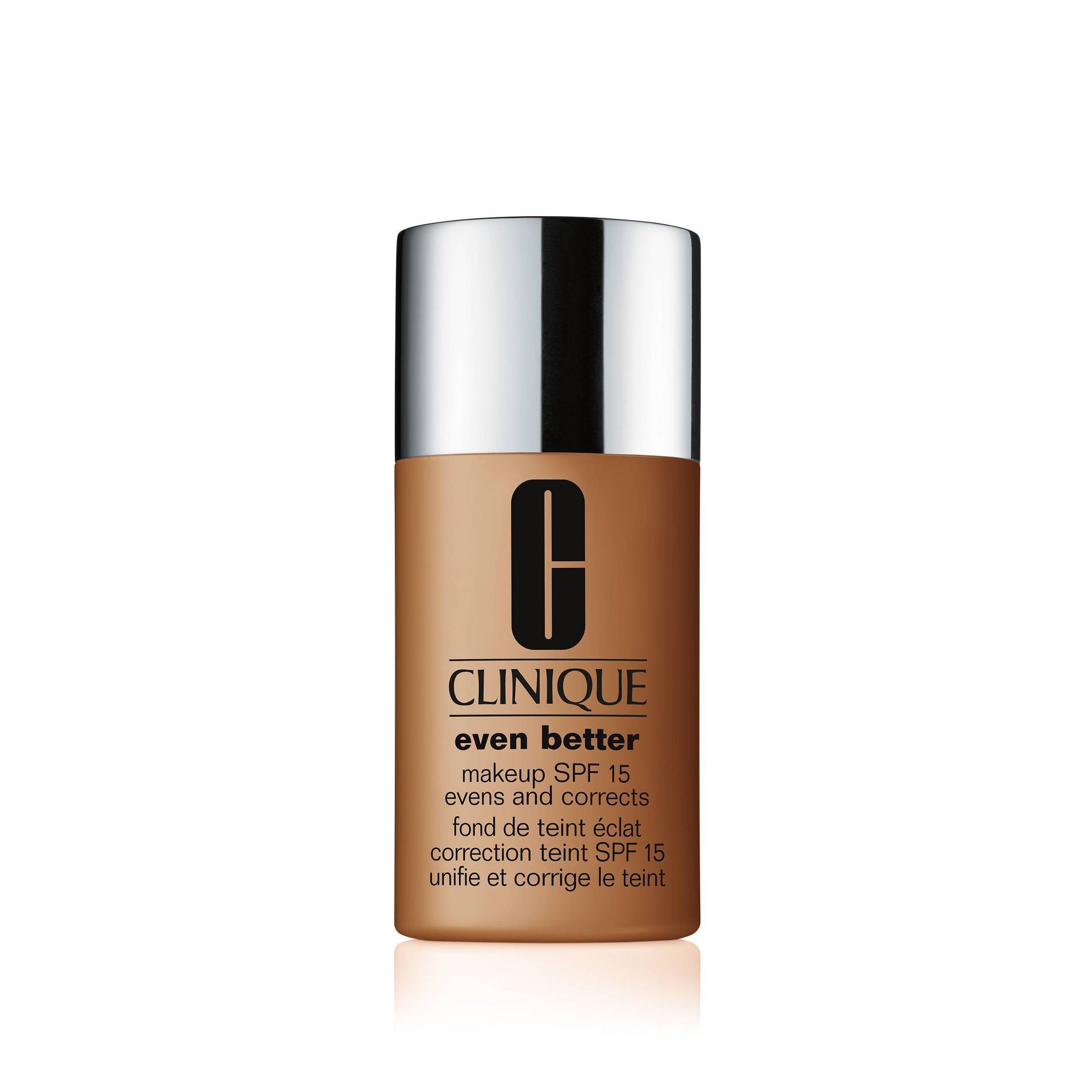 Clinique Even Better Makeup Broad Spectrum SPF 15 Foundation - WN 122 Clove - 1 fl oz - Ulta Beauty