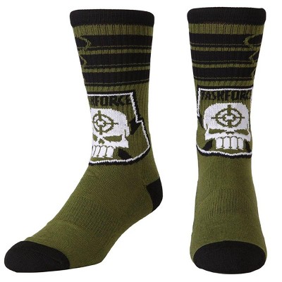 Suicide Squad Task Force X Adult Crew Socks