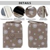 FATMOON Women’s Wallet - Kawaii Floral Wallet for Women - Stylish Compact & Lightweight PU Leather Card Holder for Travel, Daily Use - 3 of 4