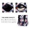 Generic Floral Tote Bag - Waterproof Lightweight Handbags Travel Shoulder Bag for Hiking Yoga - 4 of 4