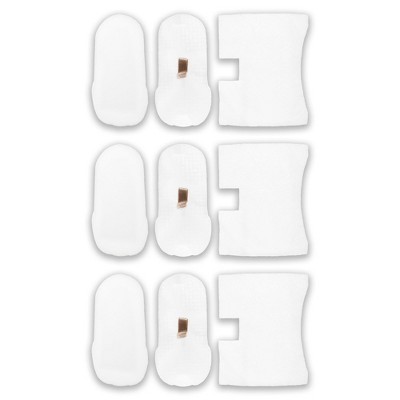 Nispira HZ602 Foam Filter Set For Shark Vacuum HZ2000, HZ2002 HZ702, HS152AMZ, HZ602, HZ251, HH202, HH205, HZ2003C, UV580, QS2000QBK, XFFKHZ2000 3 Pks