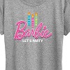 Women's - Barbie - Let's Party Short Sleeve Graphic T-Shirt - 2 of 4