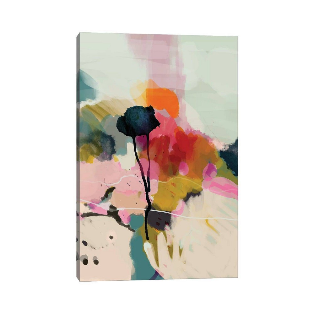 iCanvas 40"x26" Paysage Abstract by Ana Rut Bre Canvas Print Wall Art