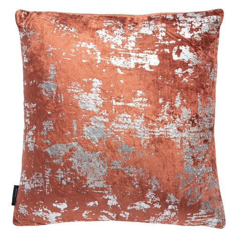 Target burnt best sale orange pillows