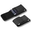 LUXMO Large Vertical Universal Nylon Pouch - Black - 3 of 4