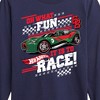 Boys' - Hot Wheels - Christmas Oh What Fun It Is To Race Long Sleeve Graphic T-Shirt - 2 of 4