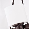 Chloe Lighting Solbi Contemporary 6 Light Chrome Large Chandelier Ceiling Fixture 24" Wide - 4 of 4