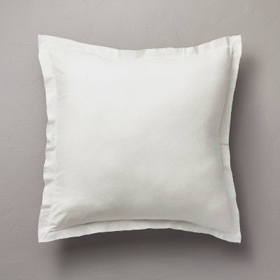 18x18 Solid Ribbed Textured Square Throw Pillow - Freshmint : Target