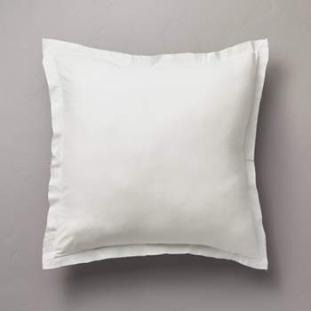 26"x26" Linen Blend Euro Bed Pillow - Hearth & Hand­™ with Magnolia