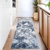 Washable Abstract Rug, Non-Slip, Soft, Modern Low Pile Carpet for Living Room, Bedroom, Dining Room, Playroom - 4 of 4