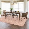 Rug Washable Kitchen Runner Rug, Rug Abstract Runner Mat for Hallway Contemporary Non-Slip Foldable, Floor Carpet for Bedroom Living Room - 2 of 4
