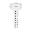Unique Bargains Universal Motorcycle Exhaust Can Muffler Pipe Insert Baffle Can Removable Silver Tone - 3 of 4