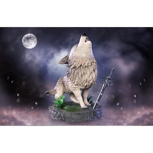 Dark Horse Dark Souls The Great Grey Wolf Sif SD Statue Figure - 1 of 3