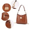 MKF Collection Pilar Vegan Leather Women’s Shoulder Bag by Mia K - 3 of 4