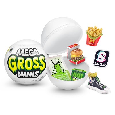 Zuru 5 Surprise Mini Brands Mega Gross Minis Slime Snot Verse Converse Shoe