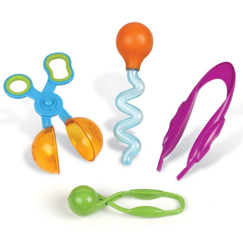 Learning Resources Helping Hands Fine Motor Tools Classroom Set, 5 of 7