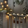 25ct LED C9 Faceted Christmas String Lights with Green Wire - Wondershop™ - 2 of 4