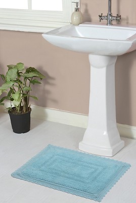 Opulent Collection Cotton Reversible Tufted Bath Rug - Home Weavers