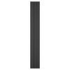 LamQee Black Modern Outdoor Wall Light 3-Side Light Source Exterior Lighting Fixtures, Integrated LED Outdoor Sconces Wall Lighting - 3 of 4