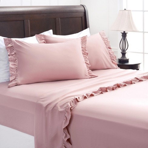 Target King Mauve popular Bedding Bundle