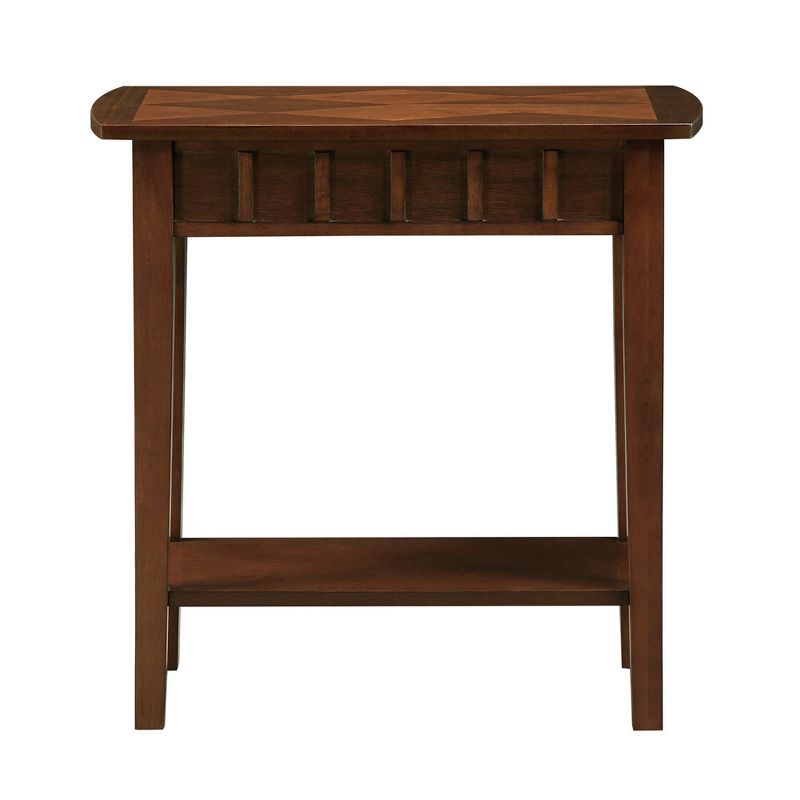 Dennis End Table with Shelf - Breighton Home, 5 of 8