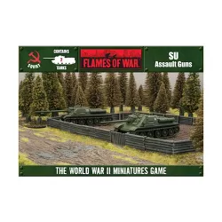 SU Assault Guns Miniatures Box Set
