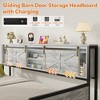 Aheaplus Storage Daybed with Trundle and Charging Station - 4 of 4